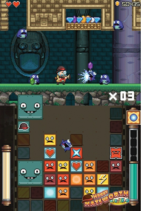 Henry Hatsworth in The Puzzling Adventure